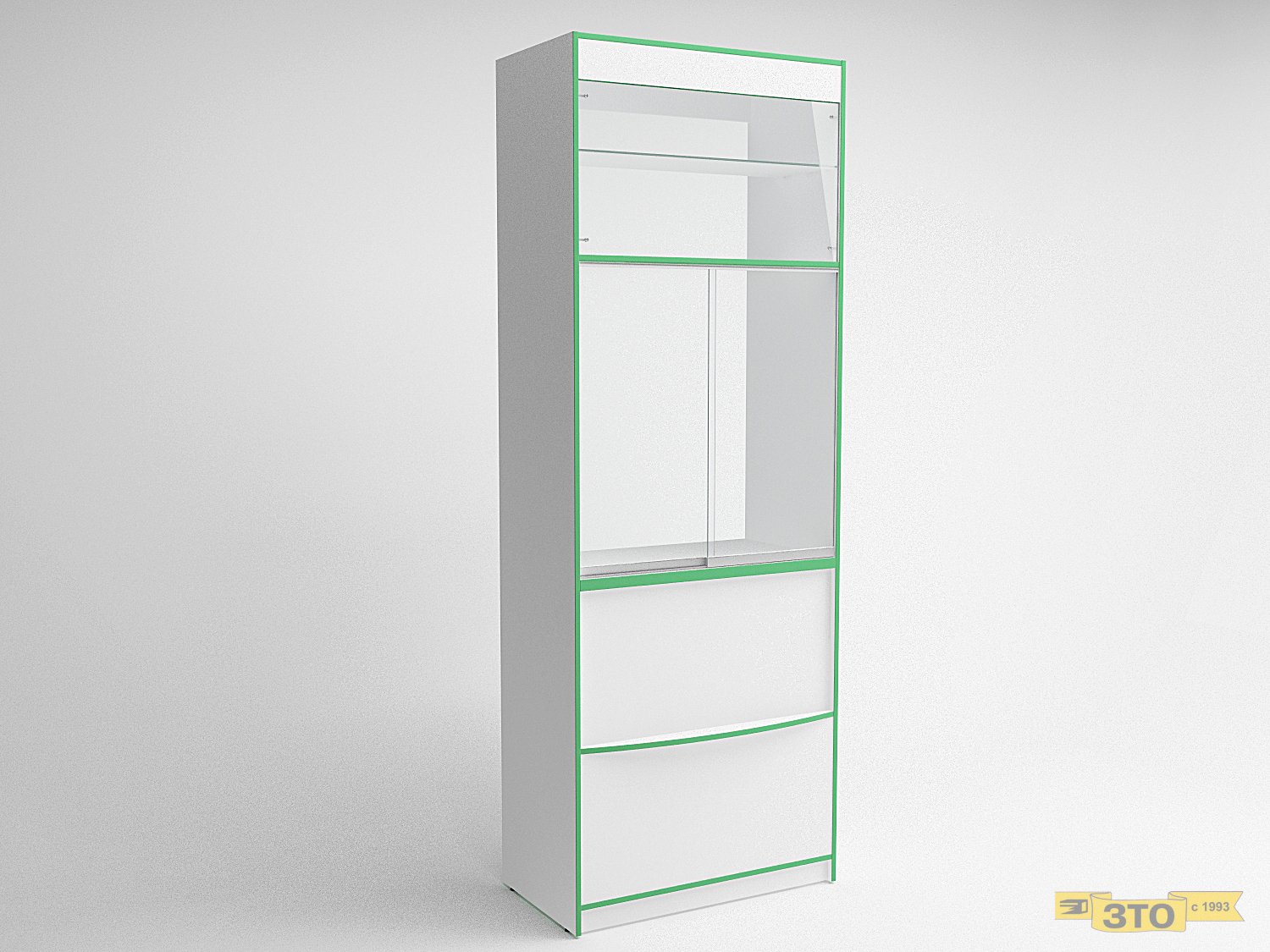 008 Прилавок 008 В-2480 - Торговая мебель