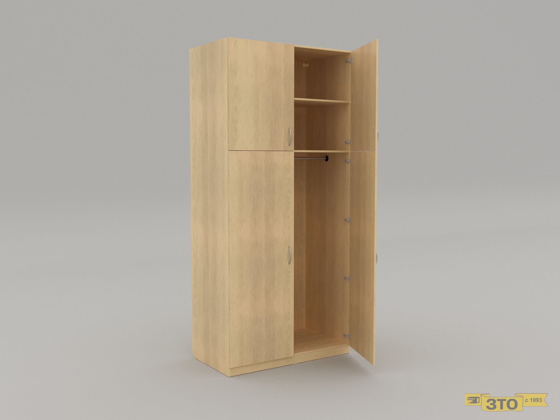 Шкаф 018-В2600 - цена 5890 руб