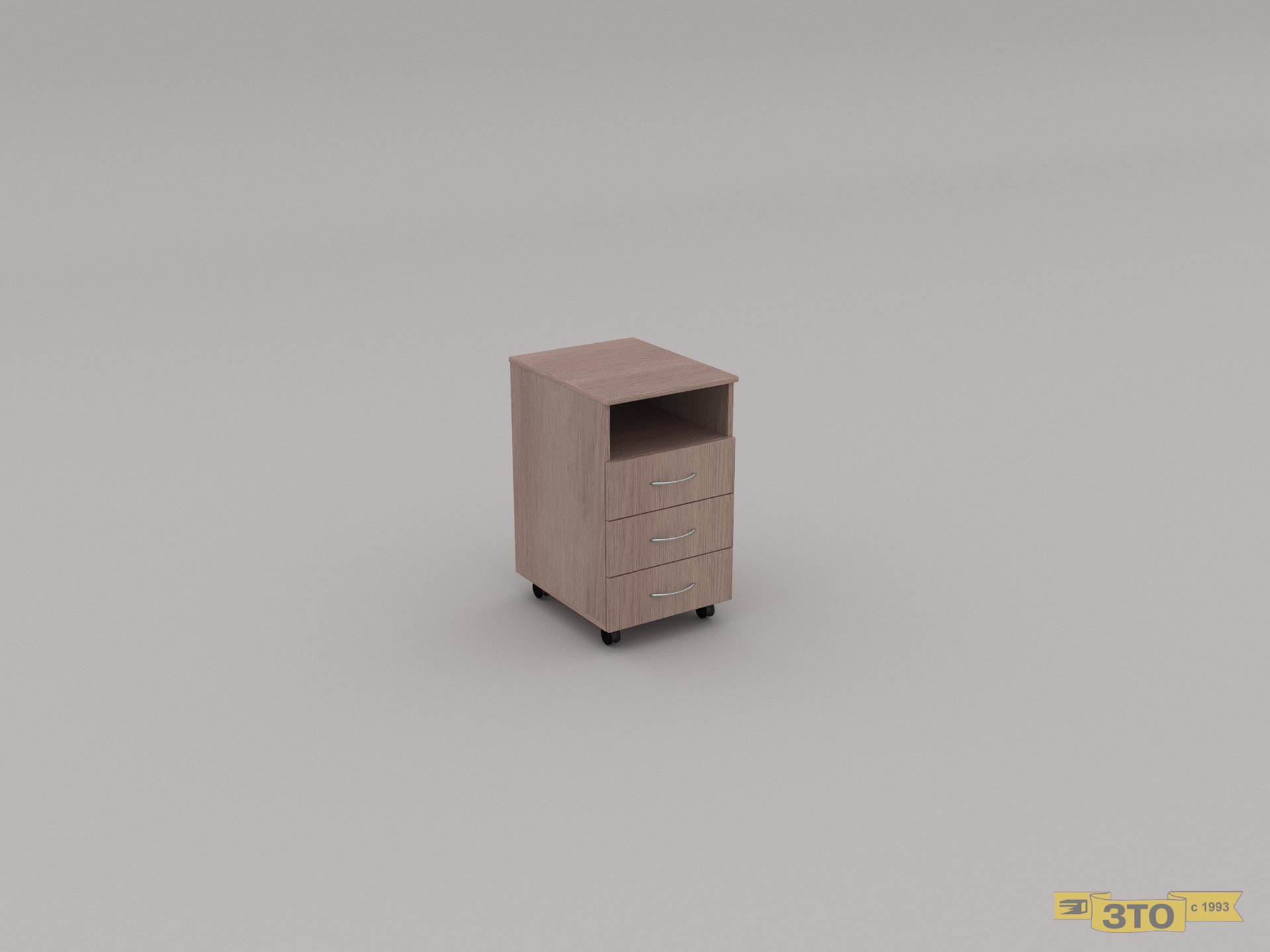 Тумба мобильная 002-В700 - цена 2370 руб