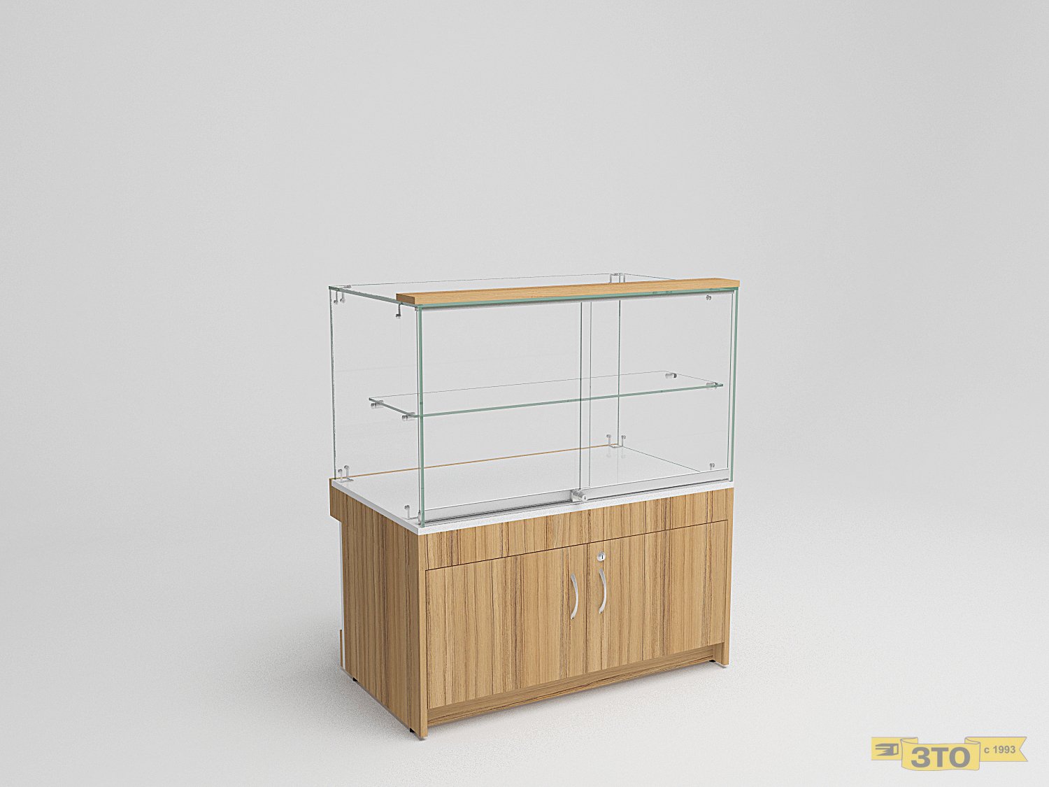 Витрина 002 В-1020 - Торговая мебель