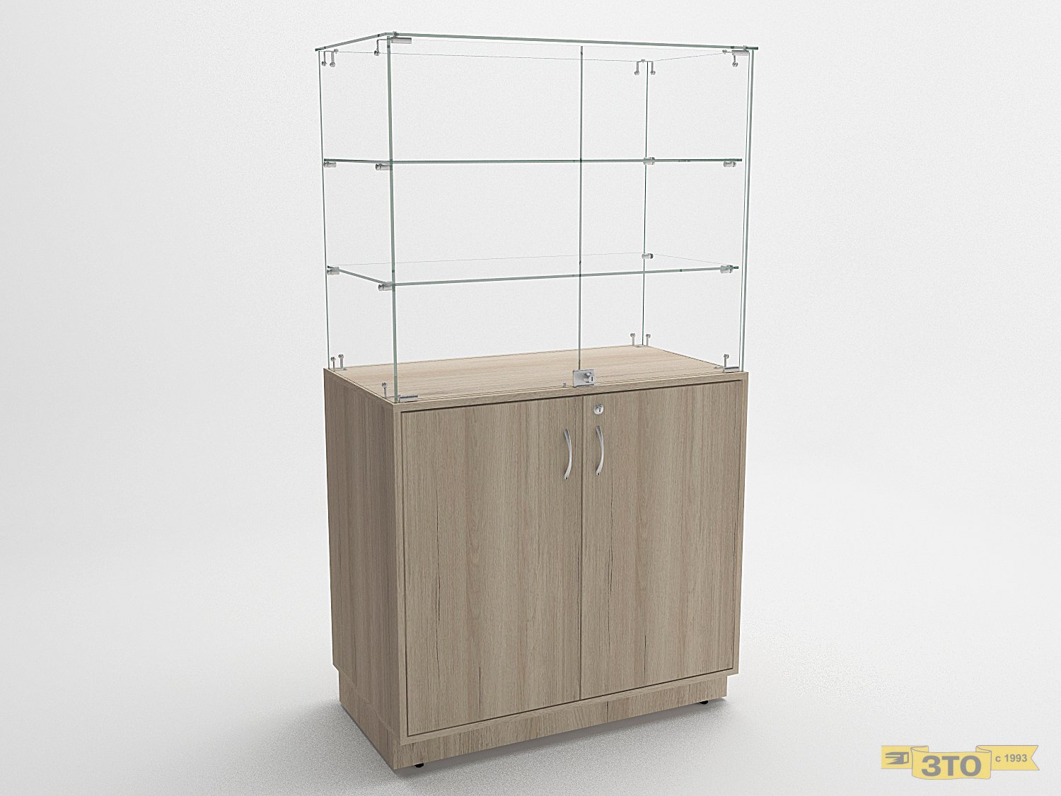 Высокая витрина с большим накопителем 08 - цена 6600 руб