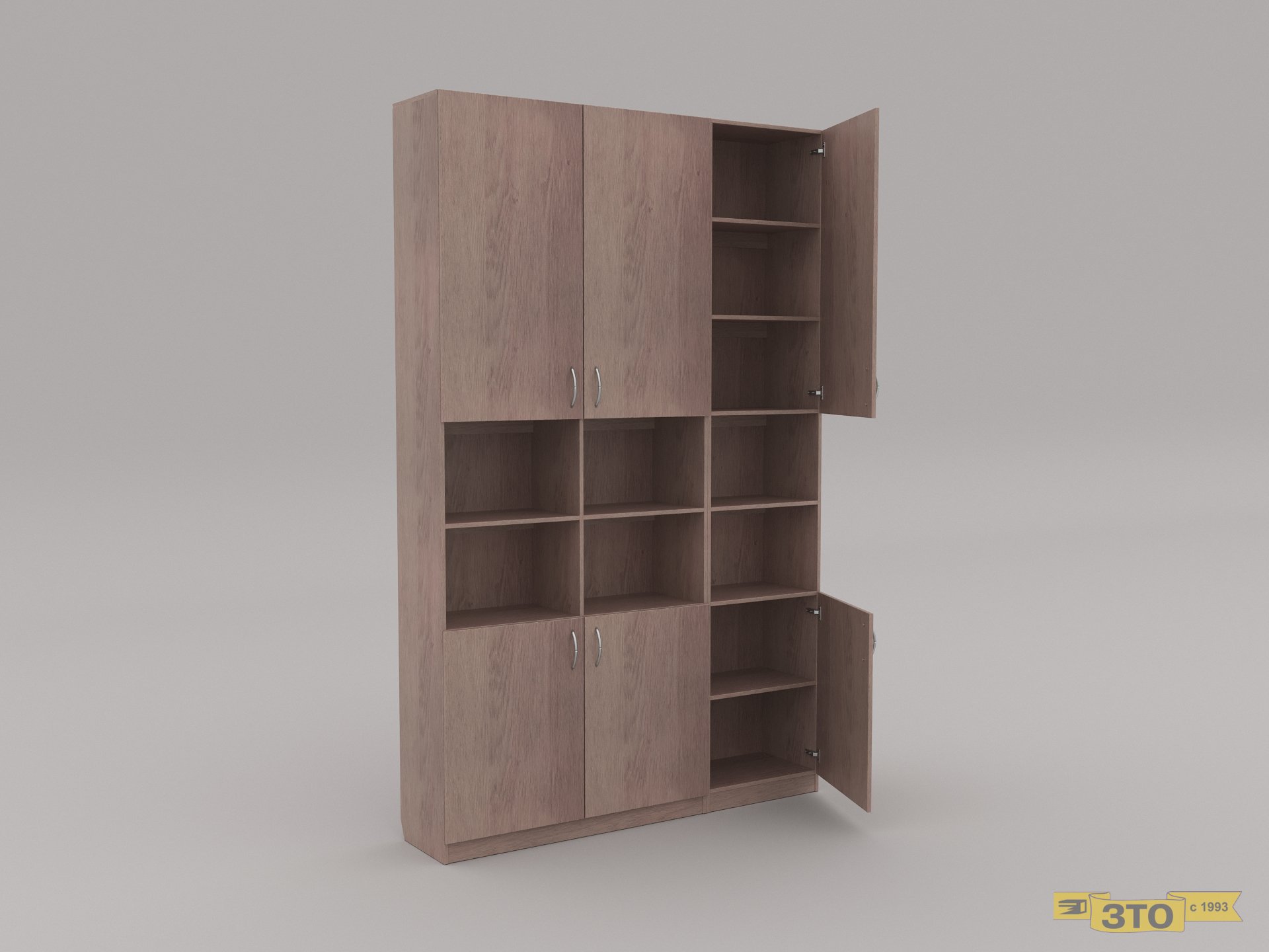 Шкаф 021-В2600 - цена 7060 руб