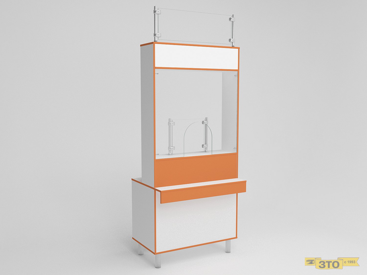 Кассовый прилавок 01 В-2300 - цена 11840 руб