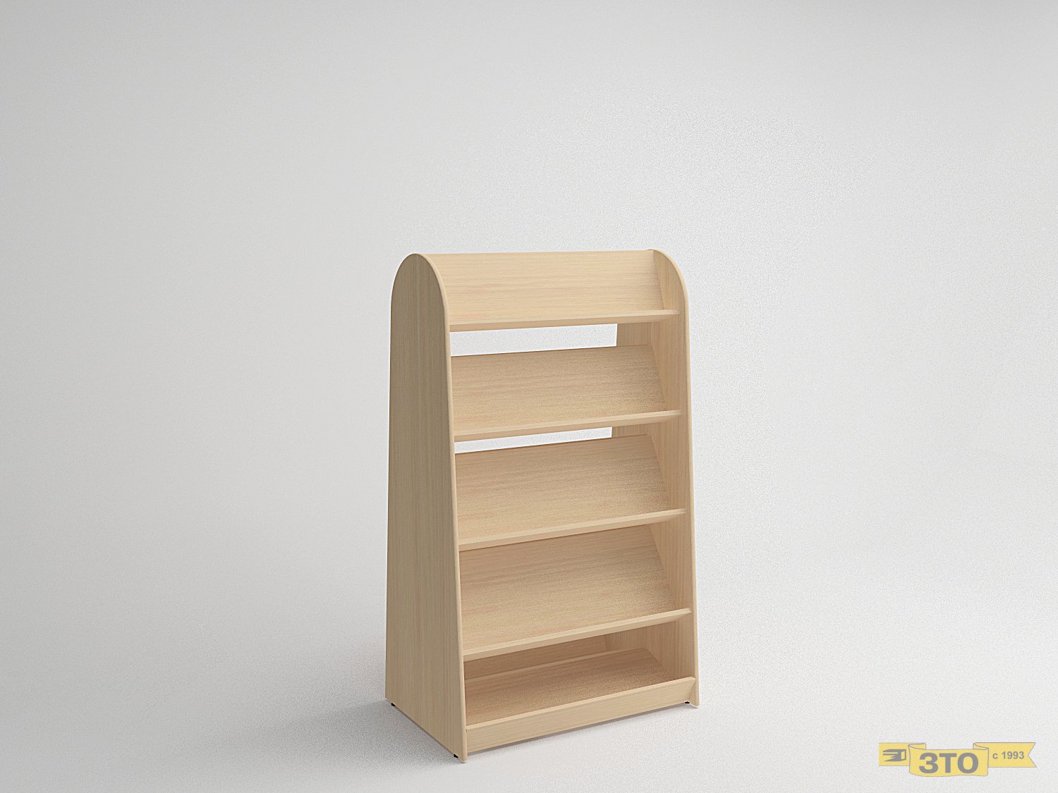 Стеллаж для книг островной 07 В-1550 - цена 6720 руб