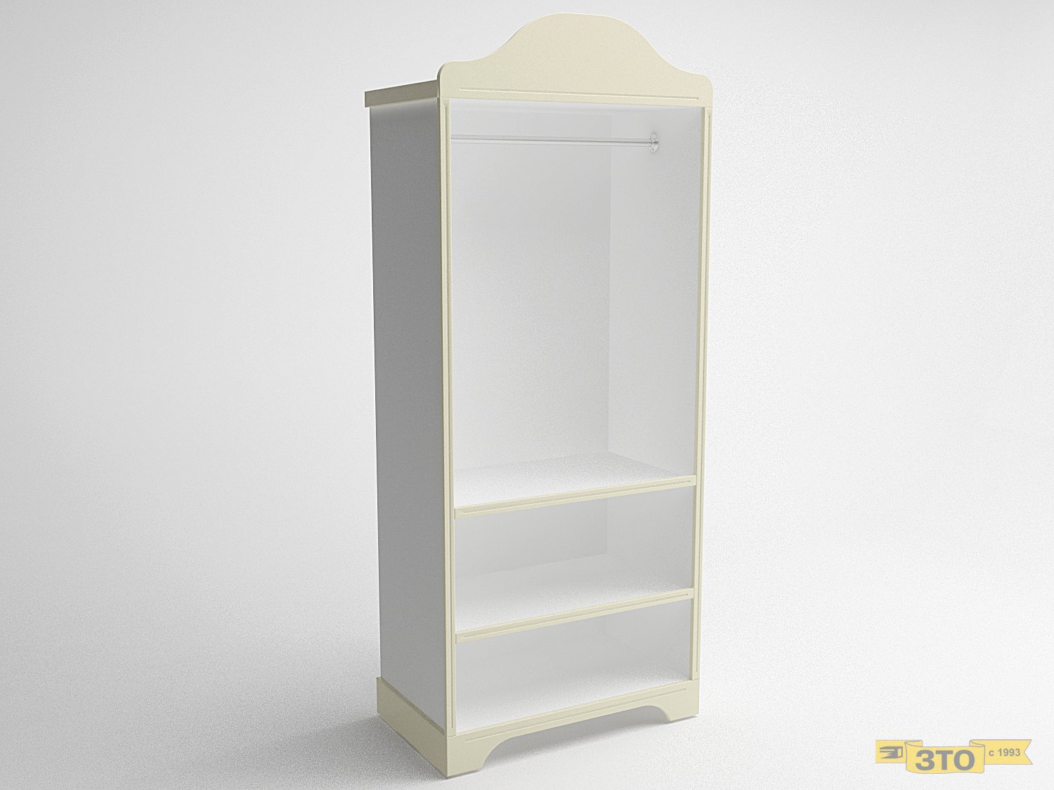 Стеллаж вешало пристенный 012 В-2150 - цена 6600 руб