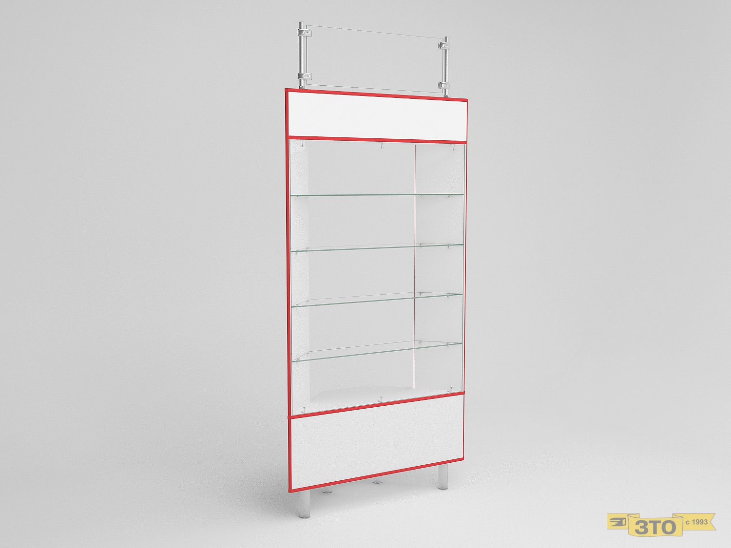 Угловая витрина 03 В-2300 - цена 9890 руб