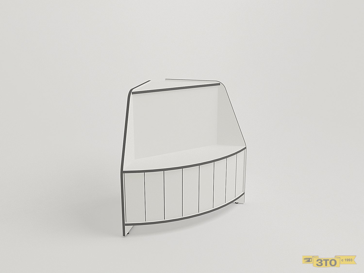 Прилавок УБ 90 - Торговая мебель