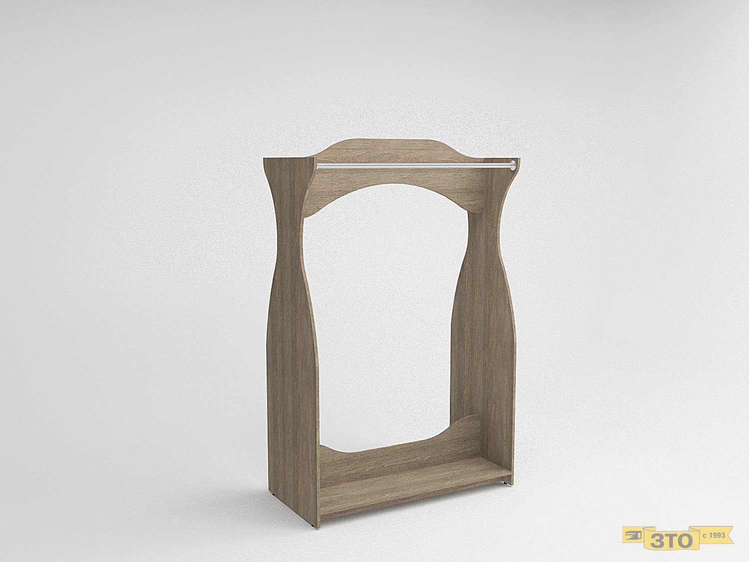 Вешало островное 2-х стороннее 017 В-880 - Торговая мебель