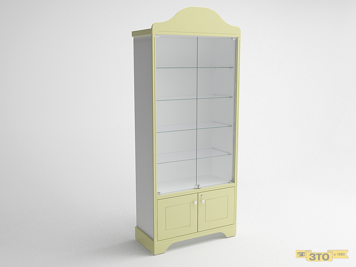 Витрина пристенная с накопителем 05 В-2150 - цена 11860 руб