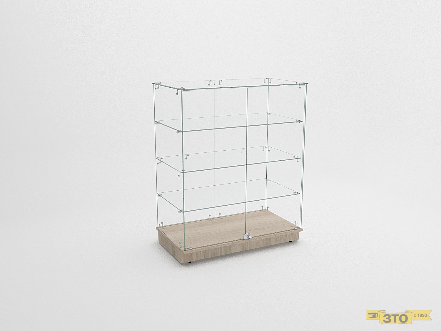 Витрина без накопителя 01 - Торговая мебель