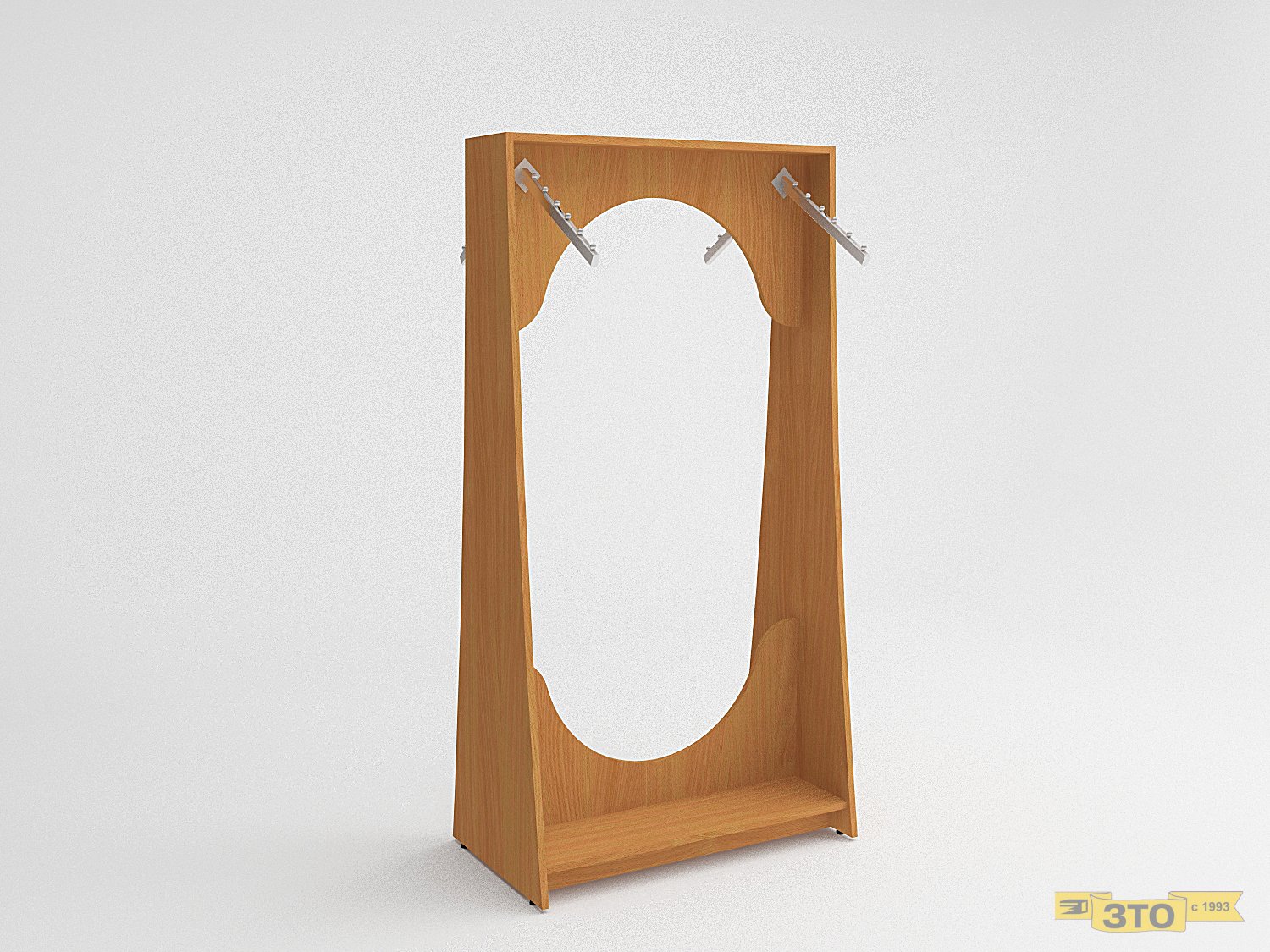 019 Вешало островное 2-х стороннее 019 В-1550 - цена 5060 руб