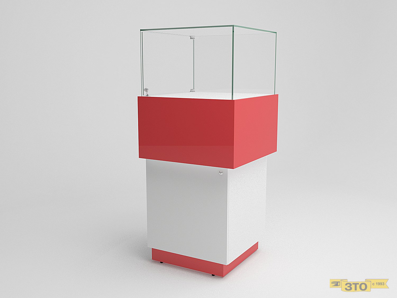 Витрина угловая 015 В-1500 - цена 4300 руб