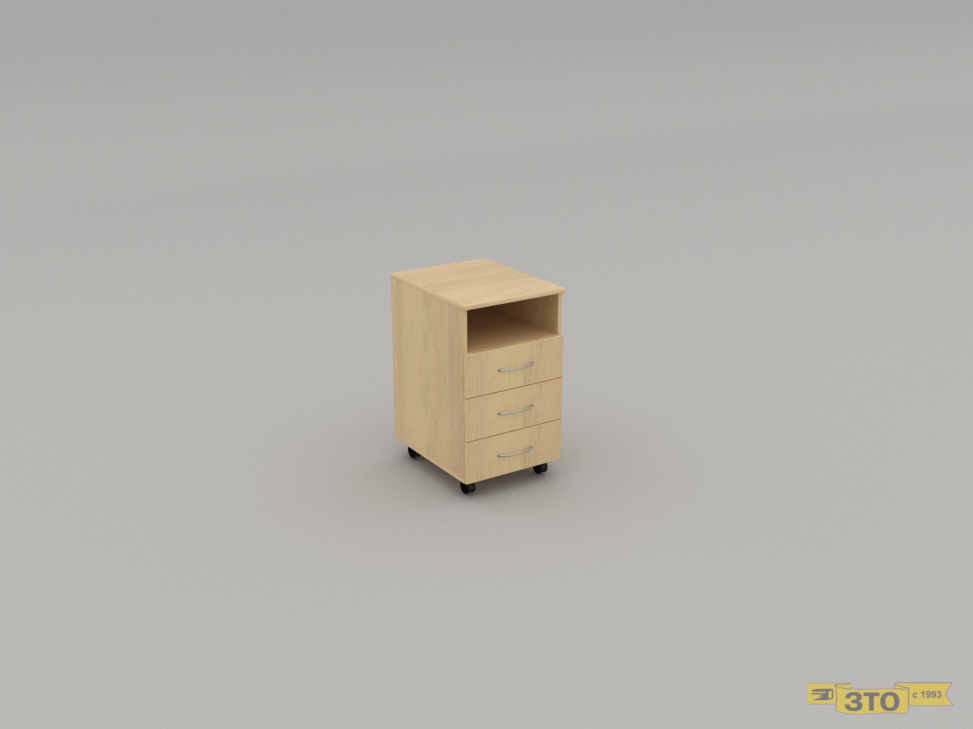 Тумба мобильная 002-В700 - цена 2370 руб