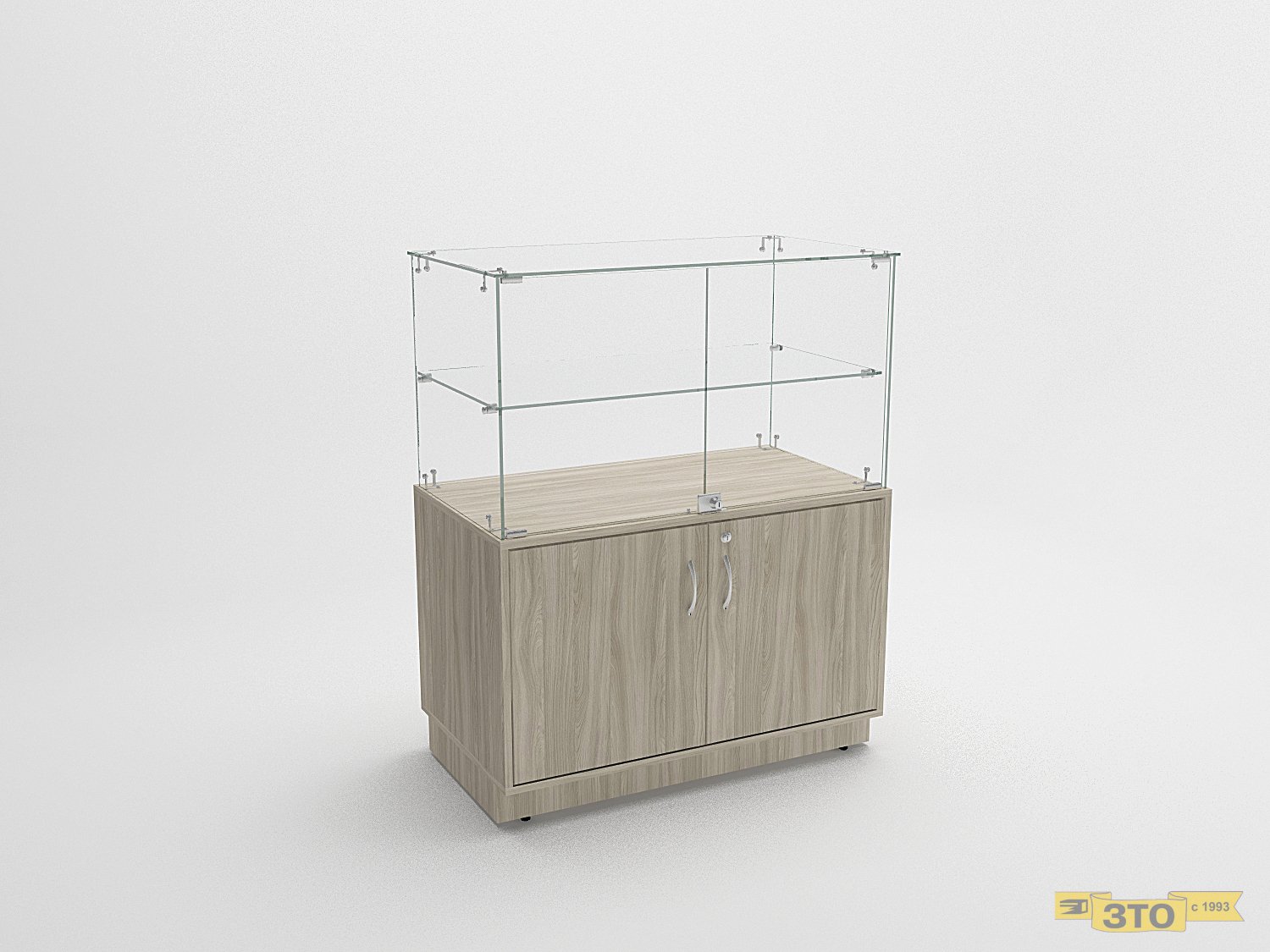 Витрина со средним накопителем 03 - цена 5345 руб