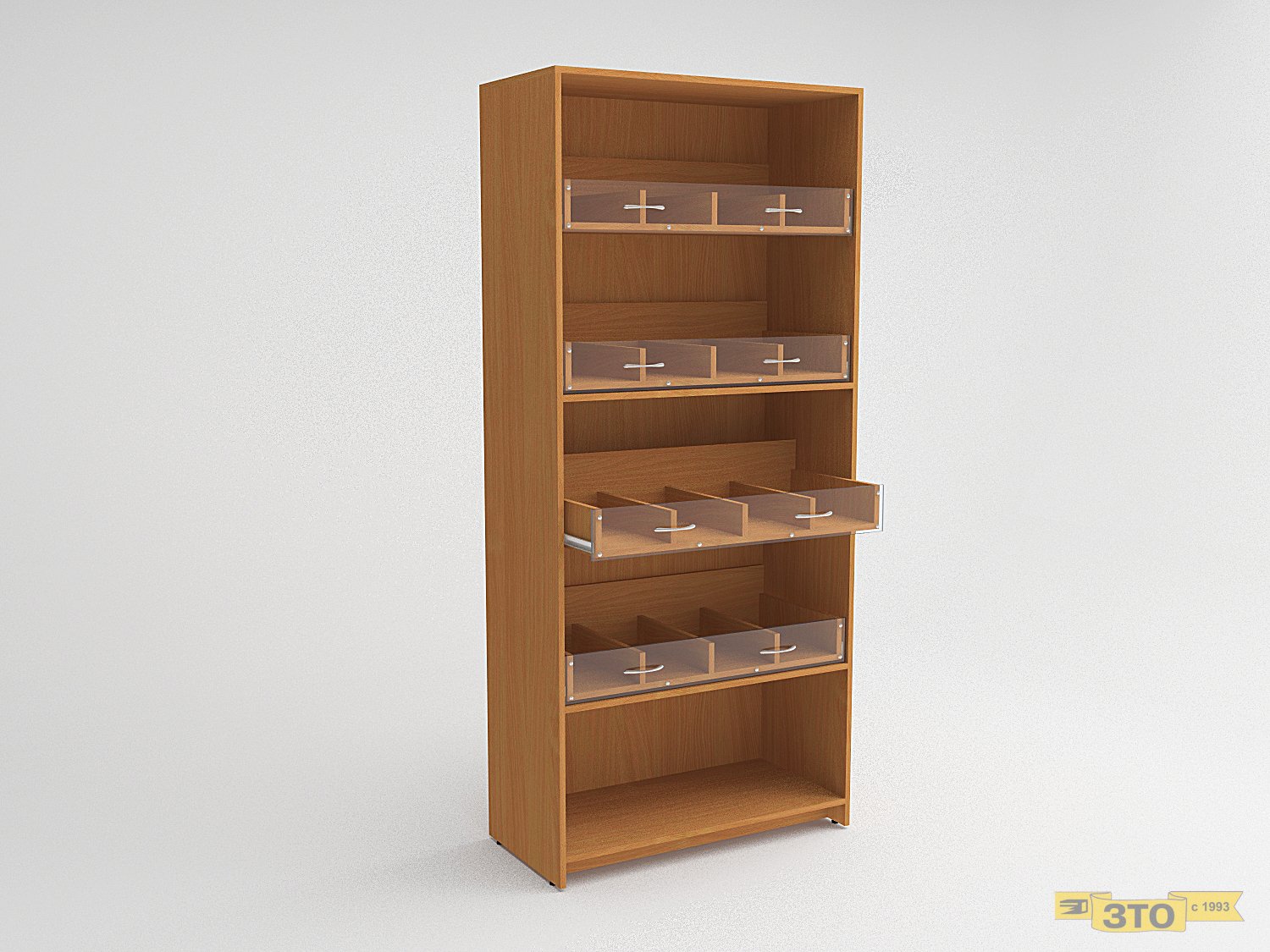 Стеллаж  021 В-2000 - цена 5445 руб