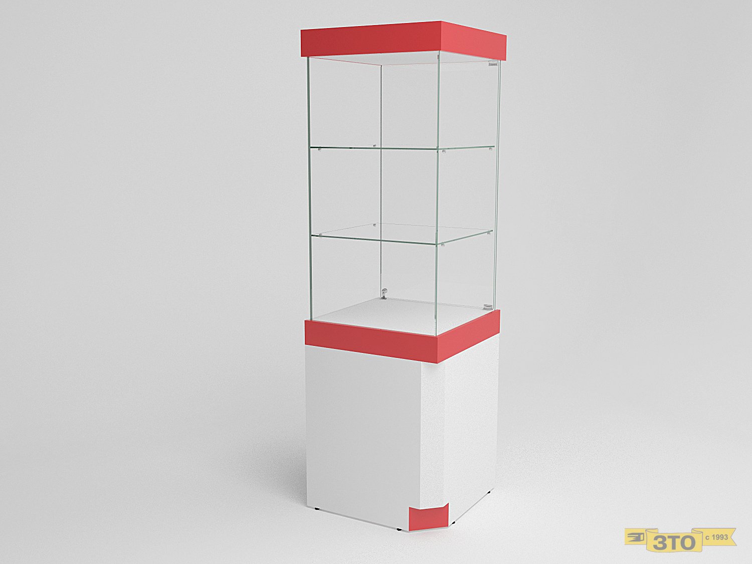 Угловая витрина 013 В-1996 - цена 12060 руб