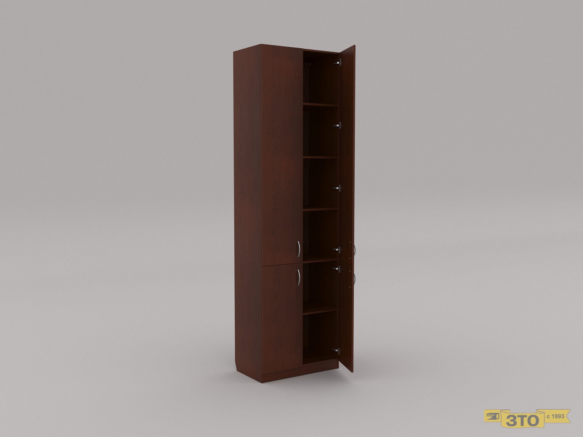 Шкаф 017-В2600 - Торговая мебель