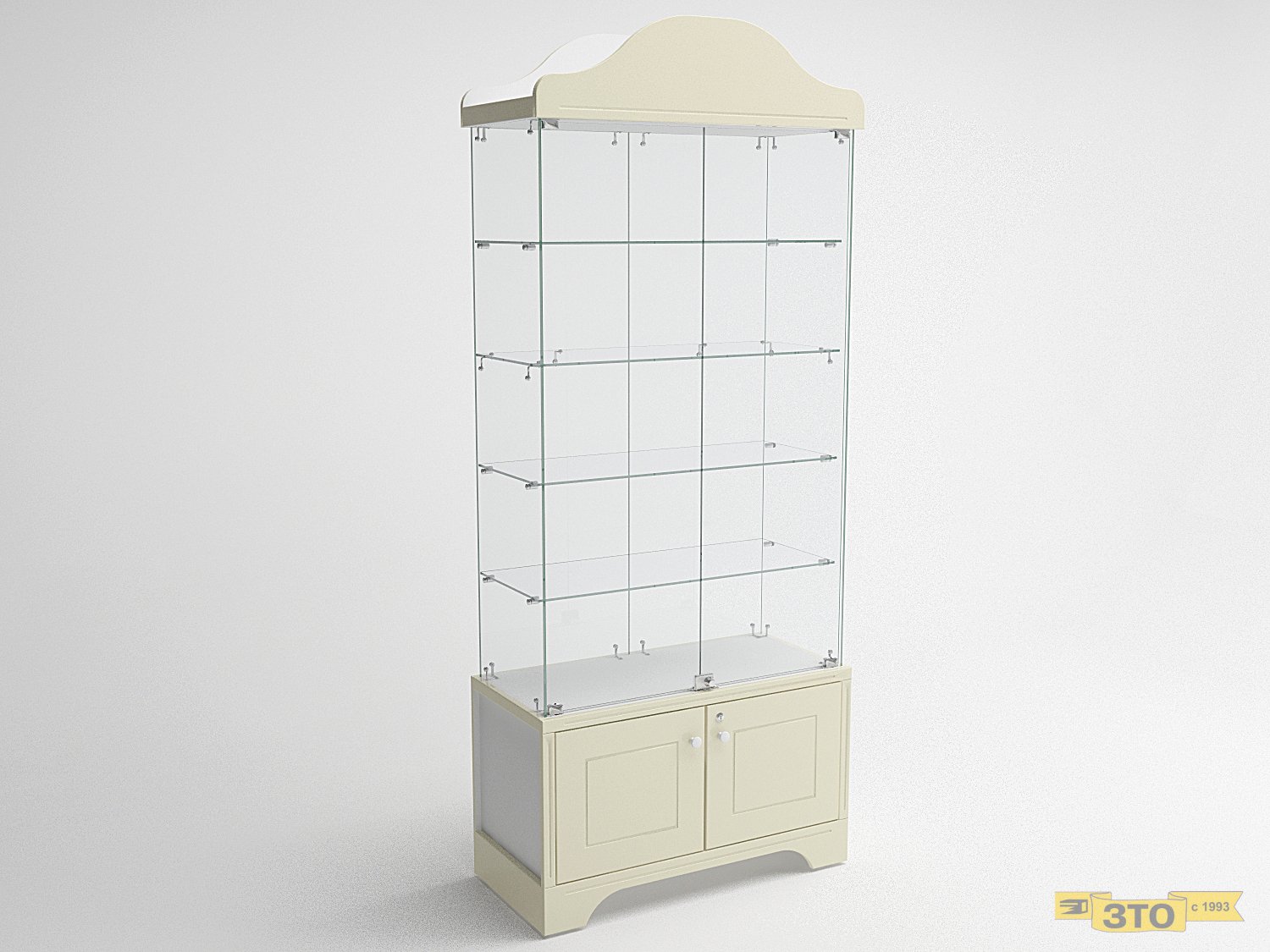 Витрина островная с накопителем 08 В-2150 - цена 12925 руб