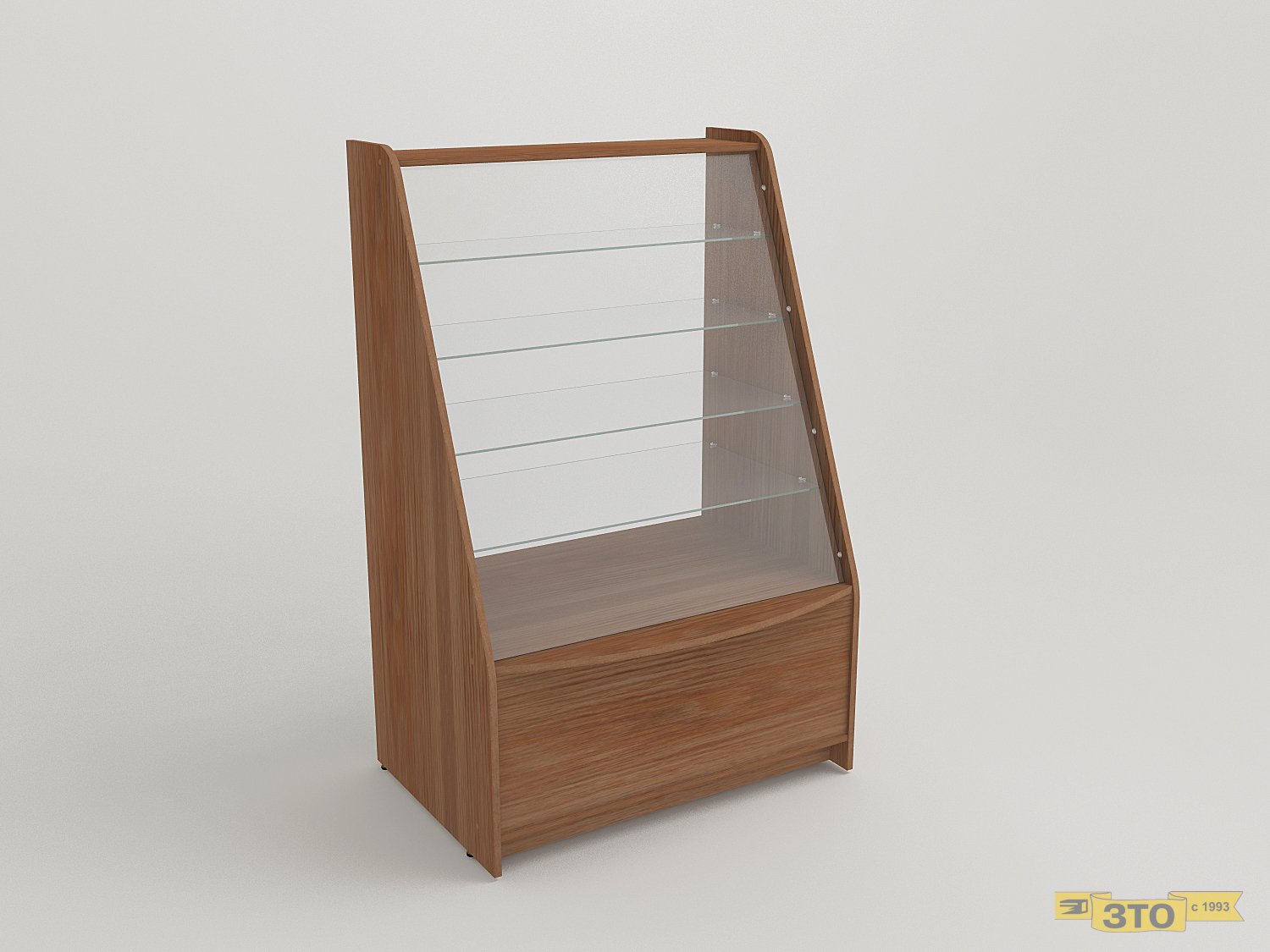 Прилавок-витрина ПВ 140 - цена 6899 руб