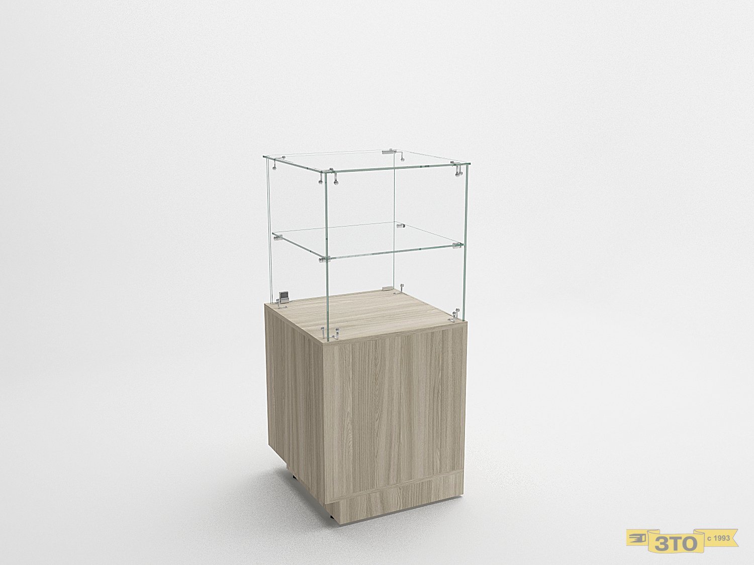 Угловая малая витрина 14 - Торговая мебель