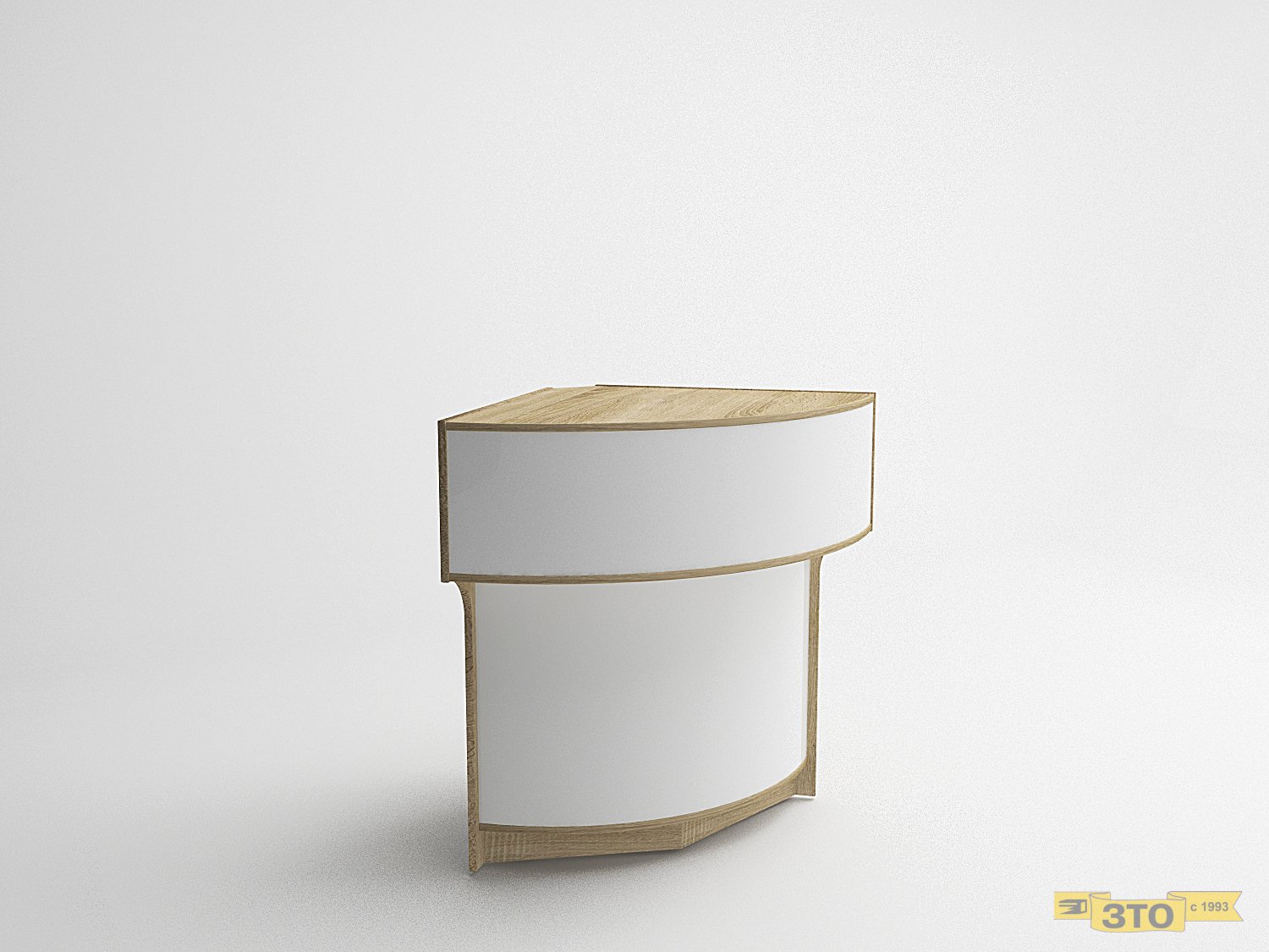 Прилавок уг.внш 08 В-920 - цена 7645 руб