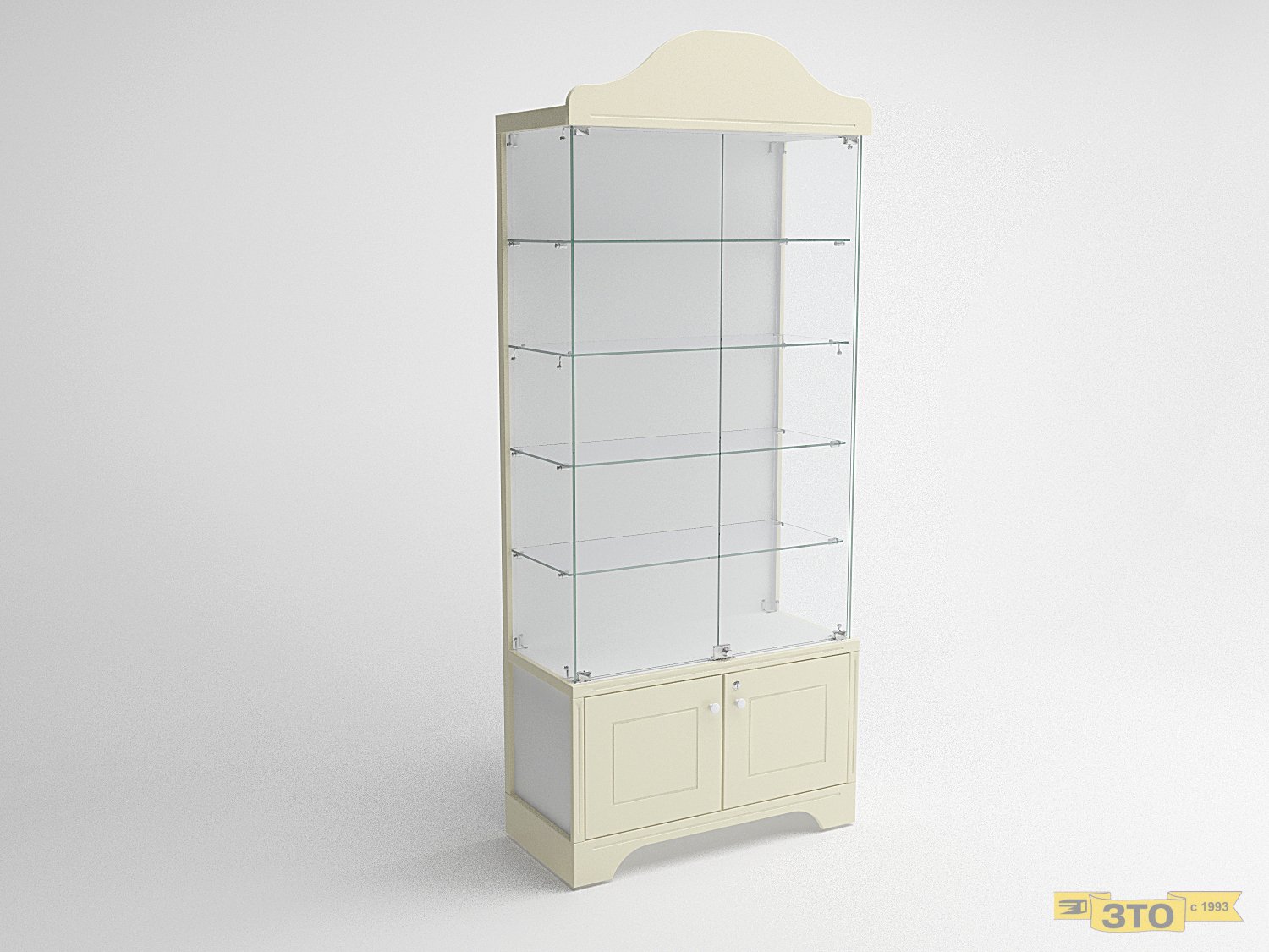 Витрина пристенная с накопителем 07 В-2150 - цена 17010 руб