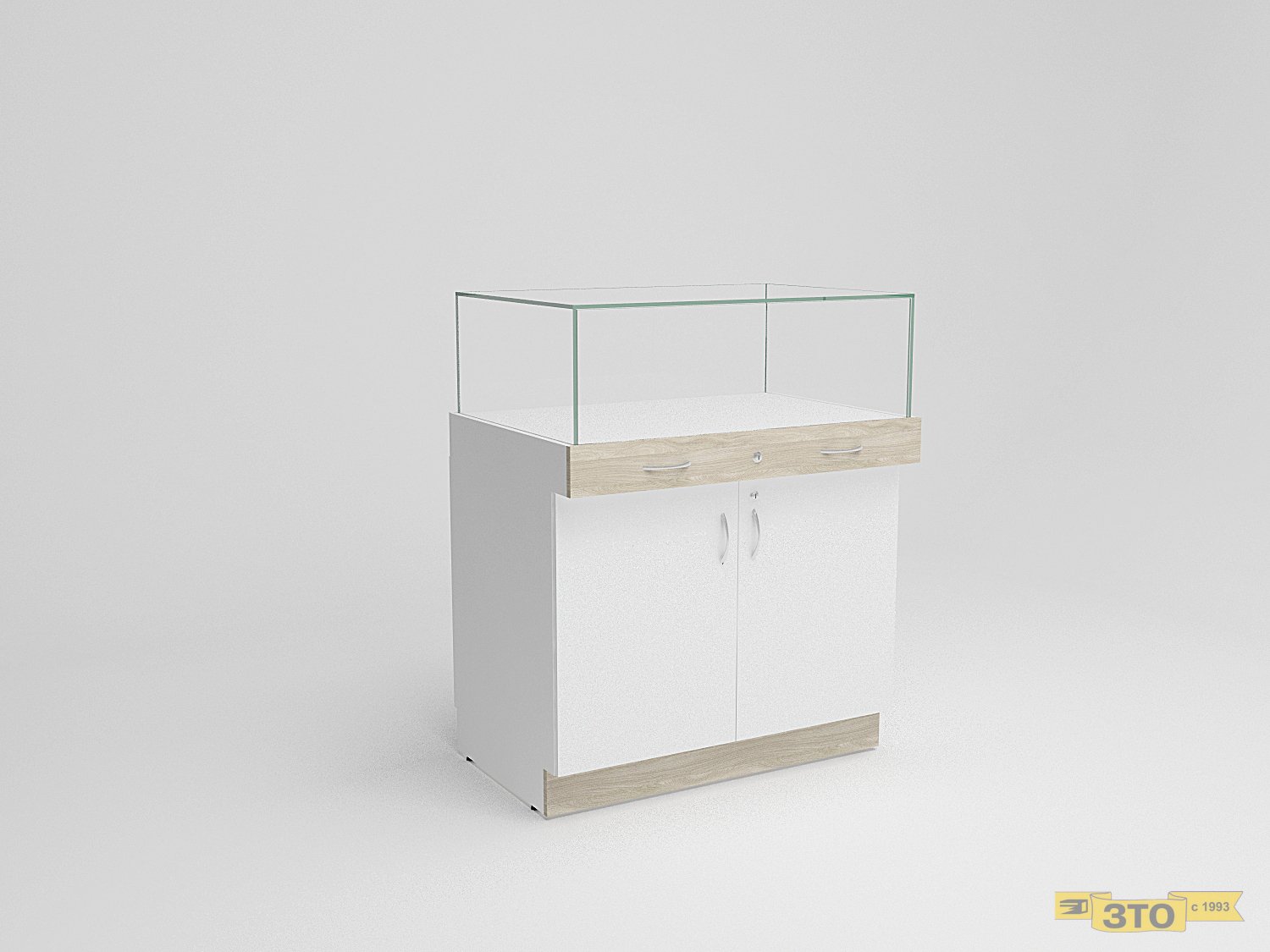 Витрина пристенная 019 В-1900 - цена 7640 руб