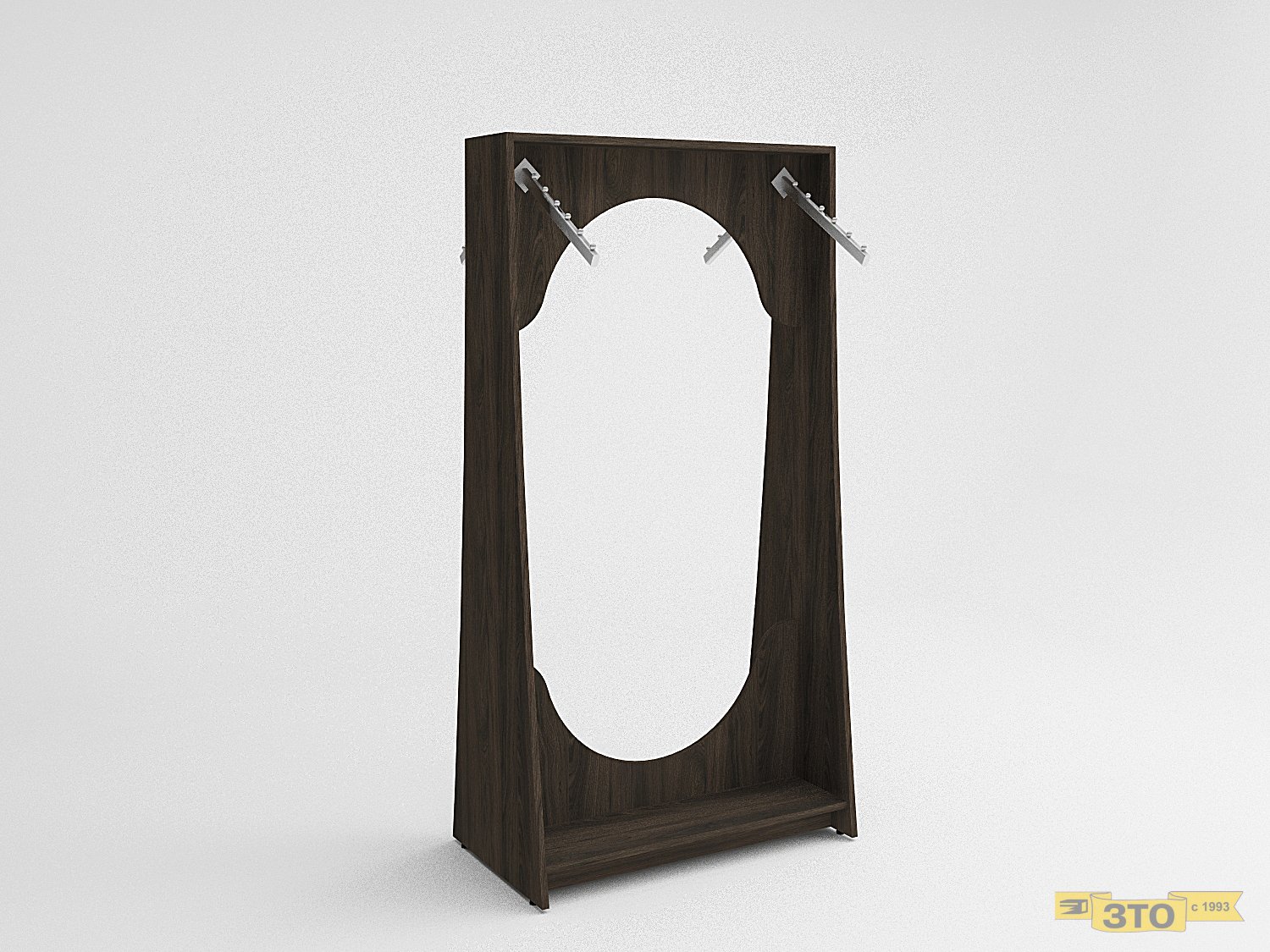 019 Вешало островное 2-х стороннее 019 В-1550 - цена 5060 руб