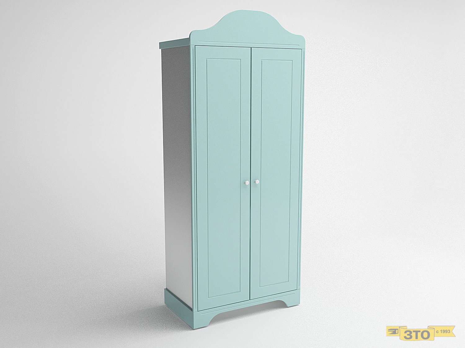 Шкаф с вешалом 010 В-2150 - Торговая мебель