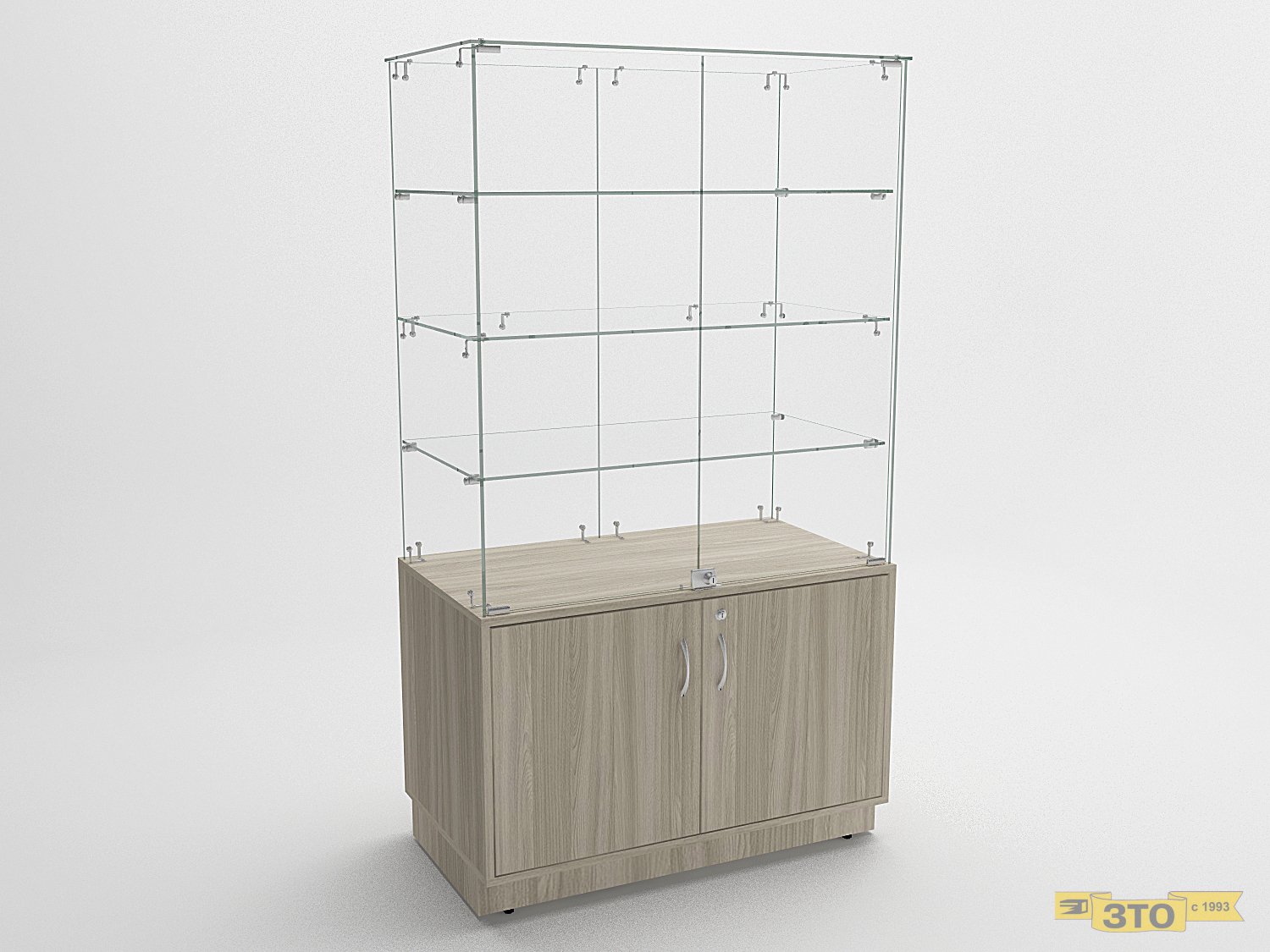 Витрина высокая средний накопитель 07. - цена 8415 руб