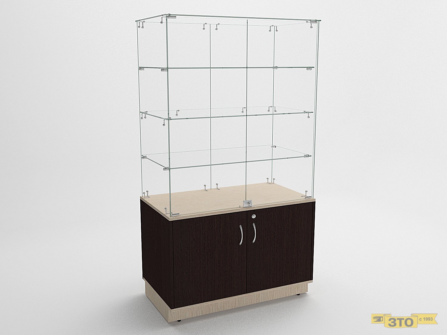 Витрина высокая средний накопитель 07. - цена 8415 руб