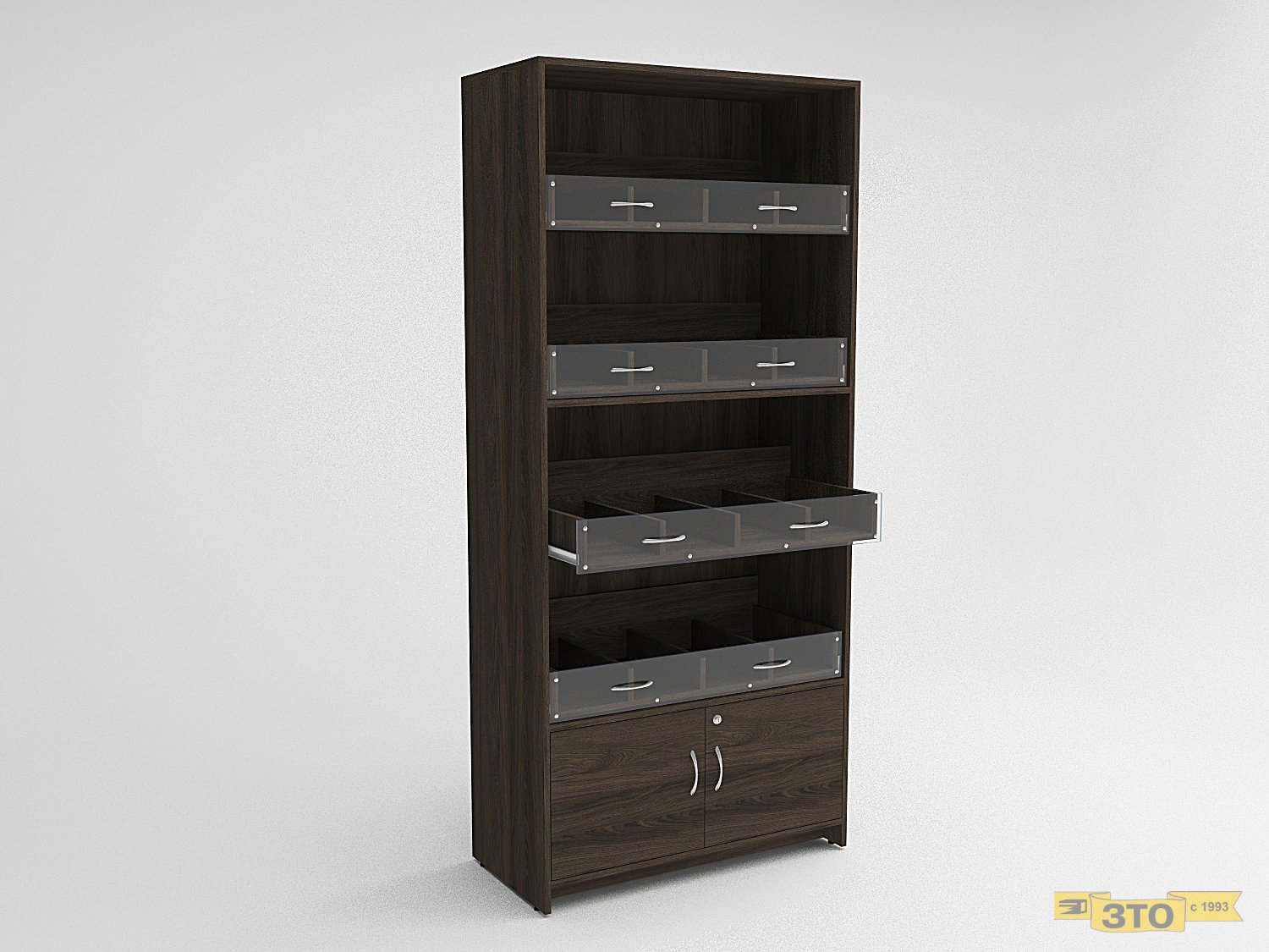 Стеллаж для носочно-чулочных товаров 022 В-2000 - цена 6410 руб