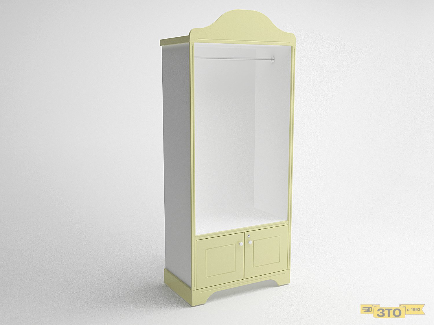 Стеллаж вешало с накопителем 014 В-2150 - цена 8010 руб