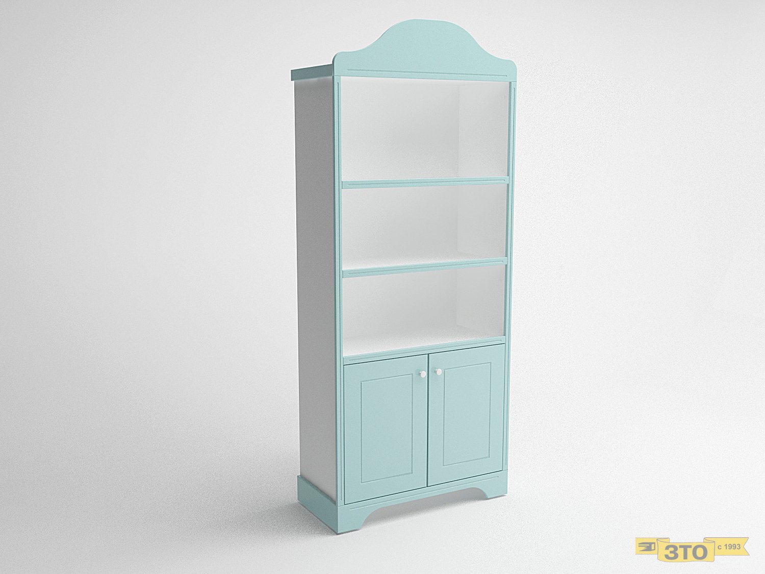 Стеллаж с накопителем 04 В-2150 - Торговая мебель