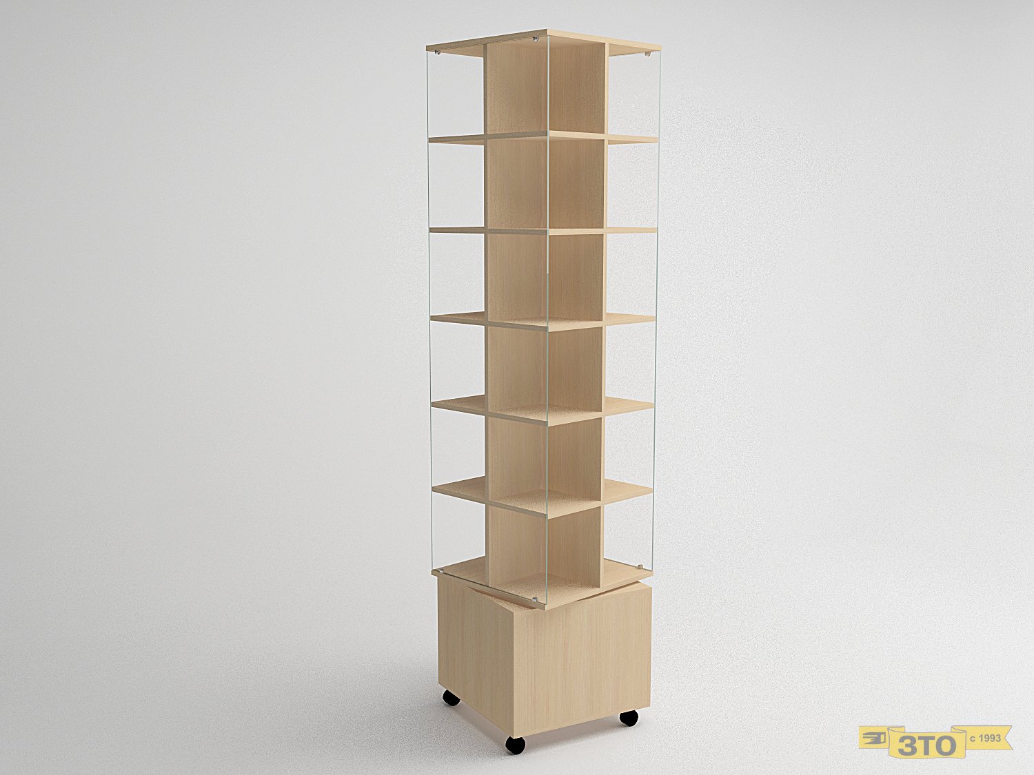 Стеллаж для книг поворотный 08 В-2100 - цена 9220 руб