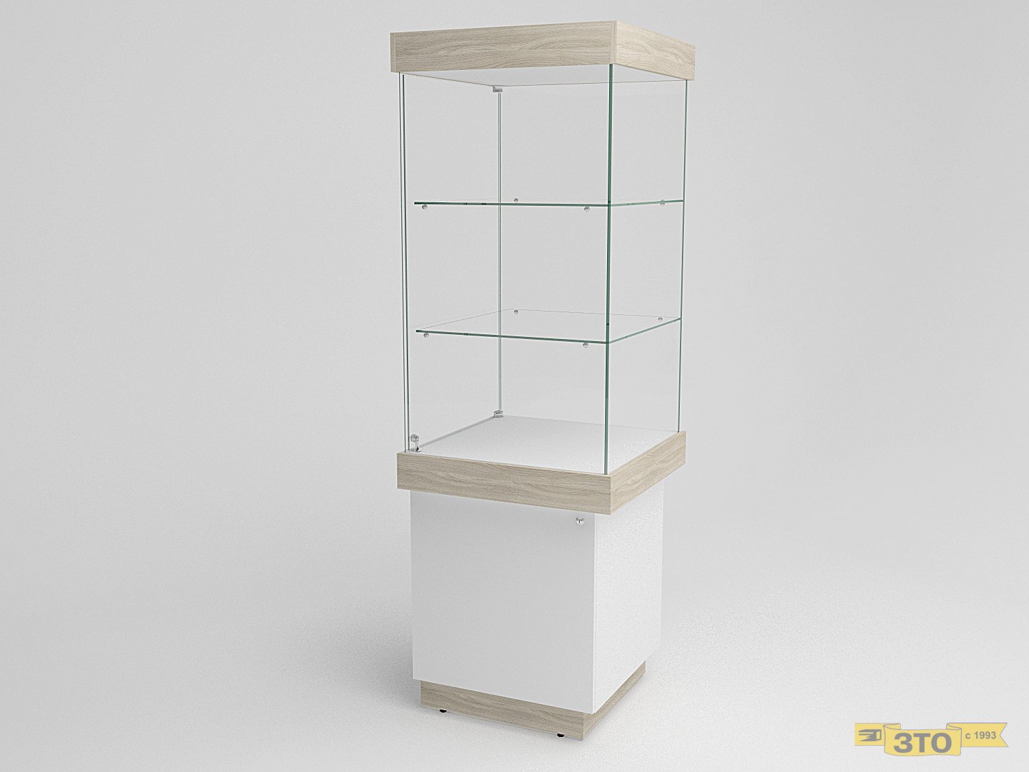 Витрина угловая 018 В-1996 - цена 11140 руб