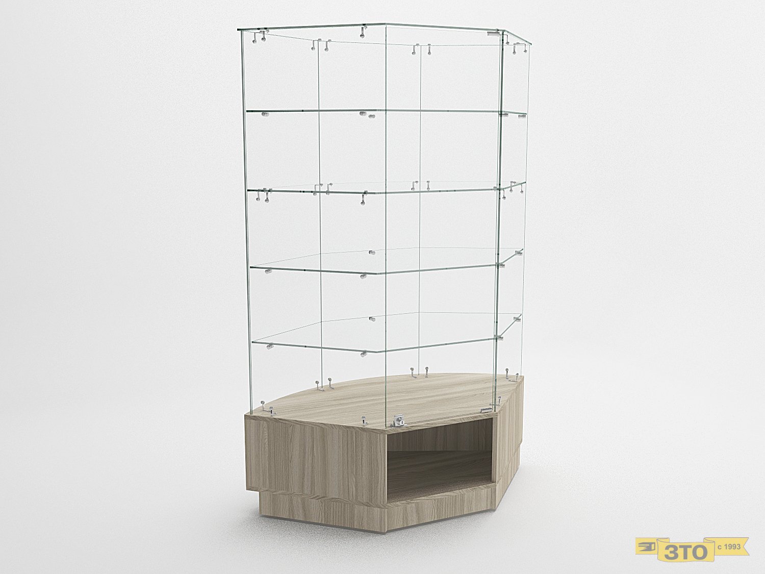 Витрина высокая Р21 - цена 13500 руб