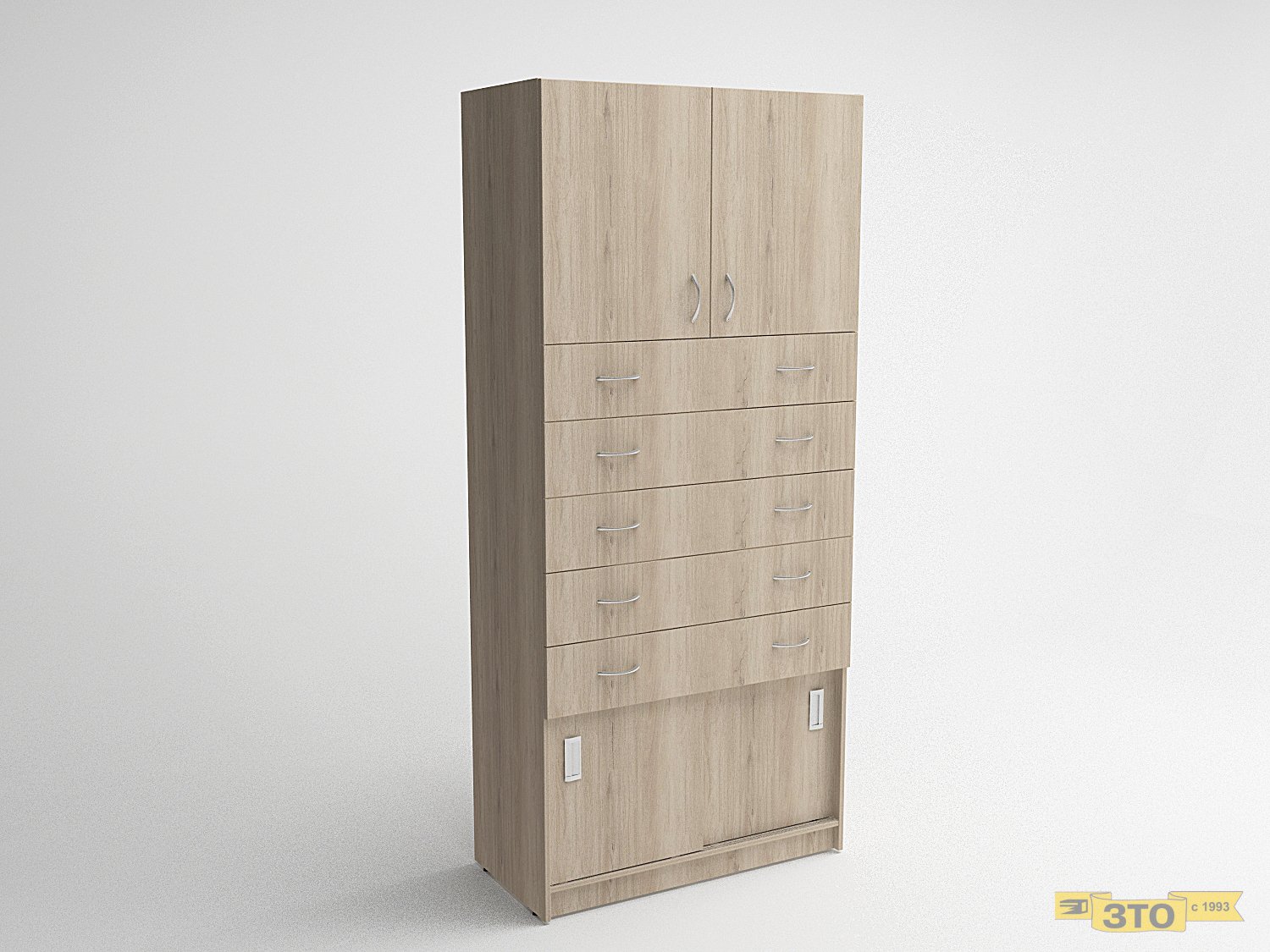 Стеллаж пристенный 004 В-2000 - цена 15290 руб