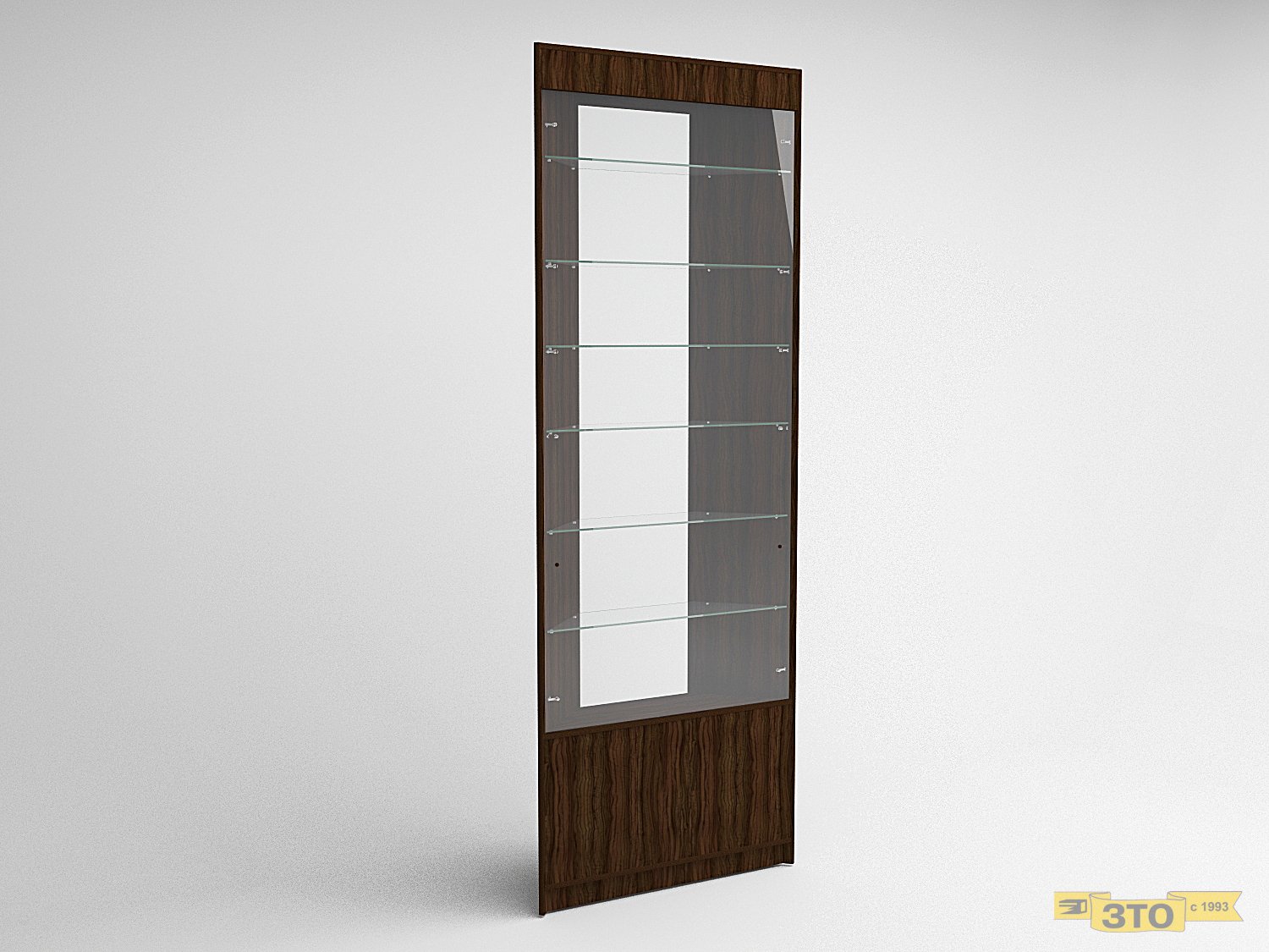 Витрина угловая внешняя 006 В-2480 - цена 9100 руб