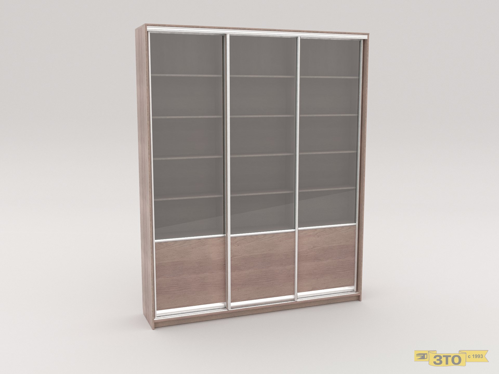 Шкаф 023-В2600 - цена 16900 руб