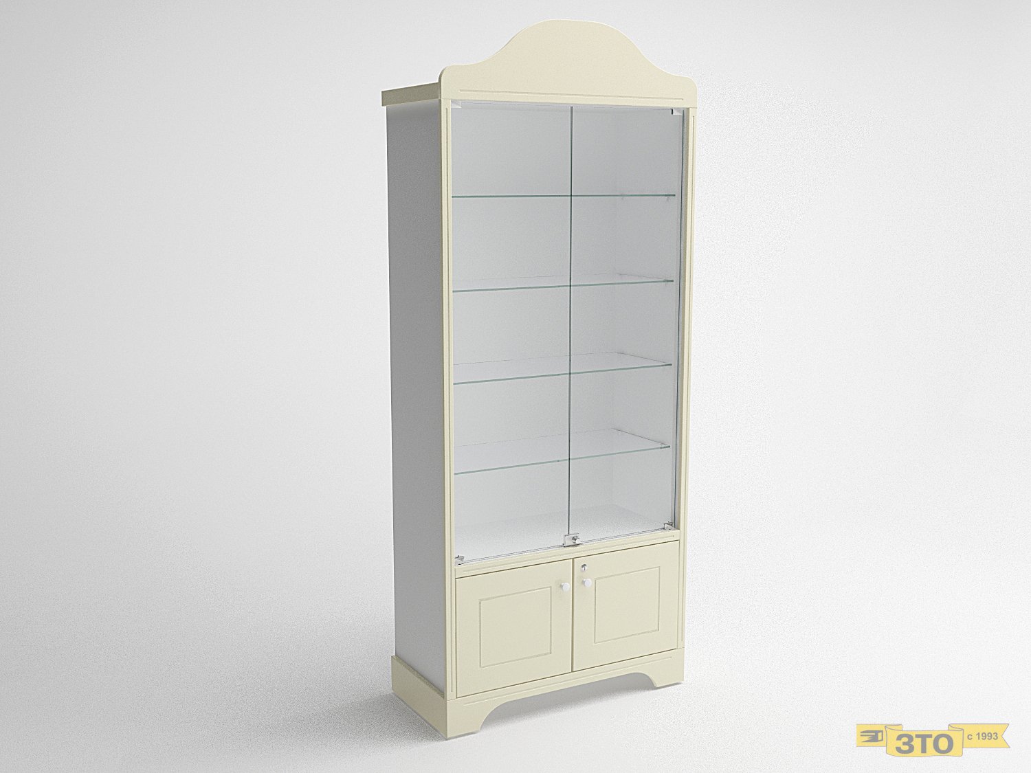 Витрина пристенная с накопителем 05 В-2150 - цена 11860 руб