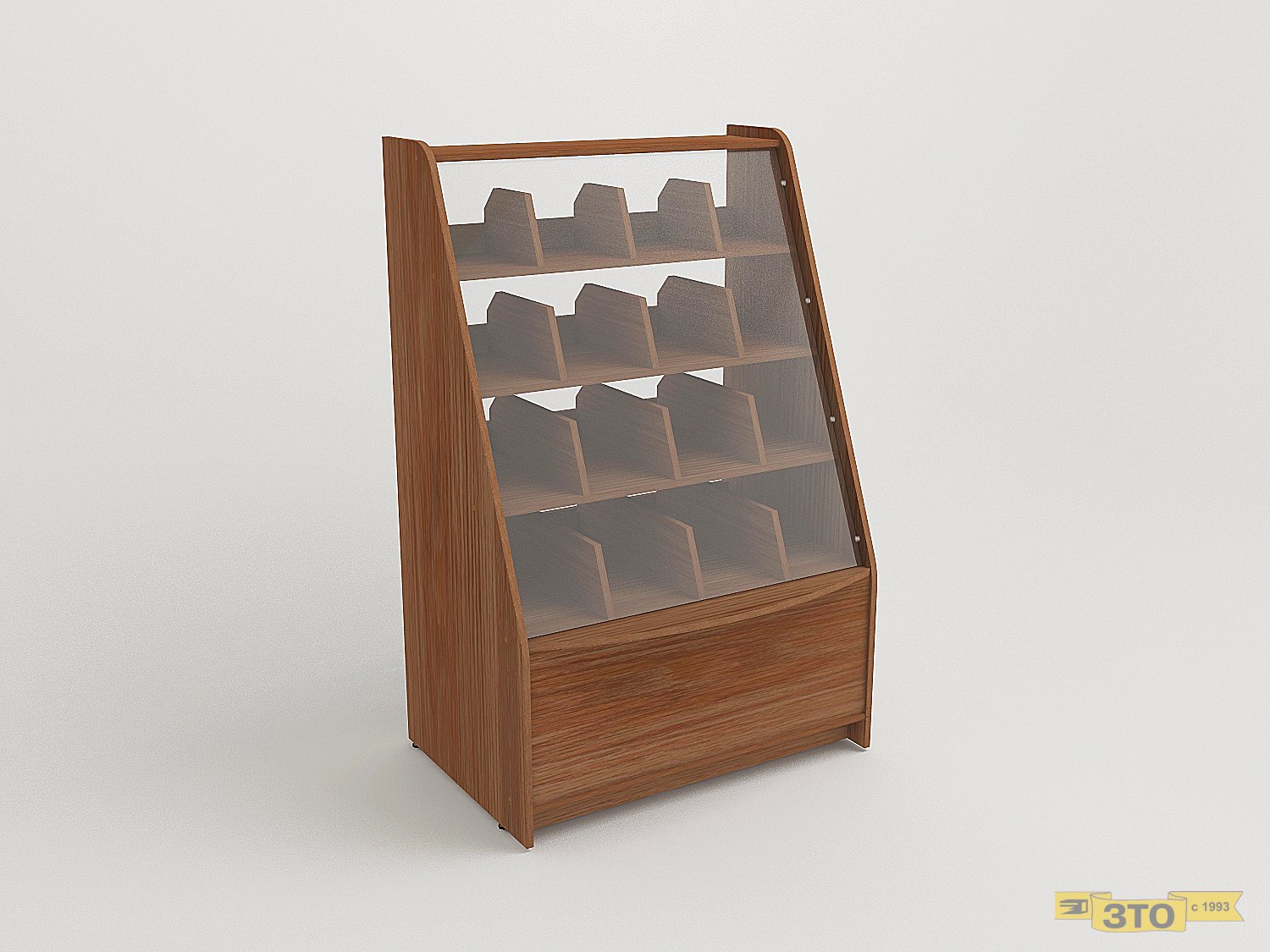 Витрина ПВК 140 - цена 6580 руб