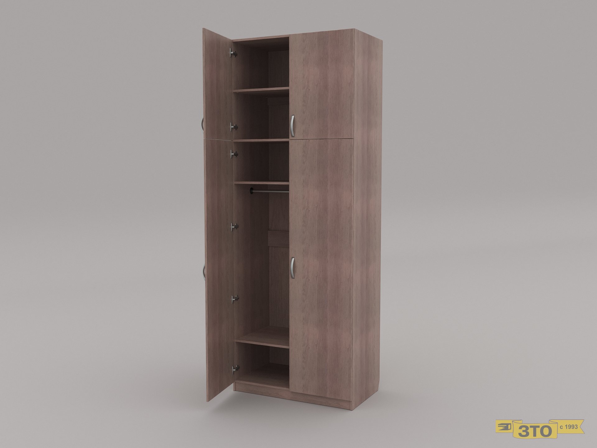 Шкаф 007-В2680 - цена 5400 руб