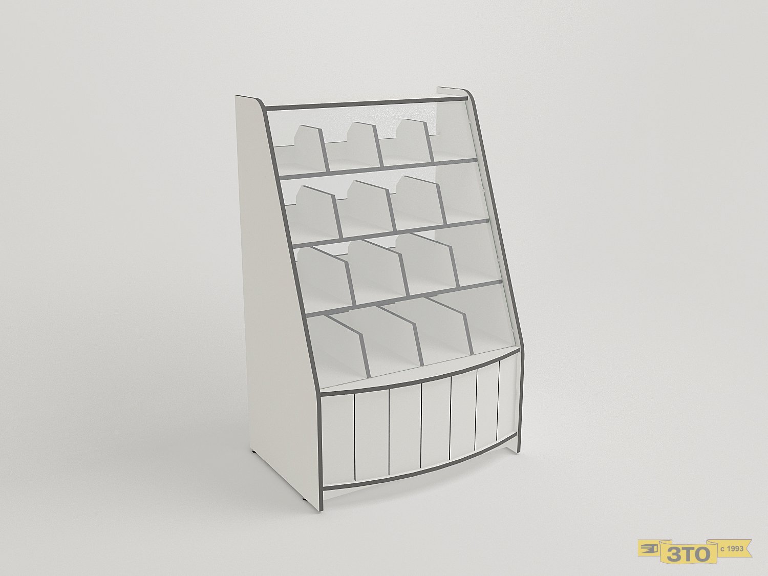 Витрина ПБК 140 - Торговая мебель