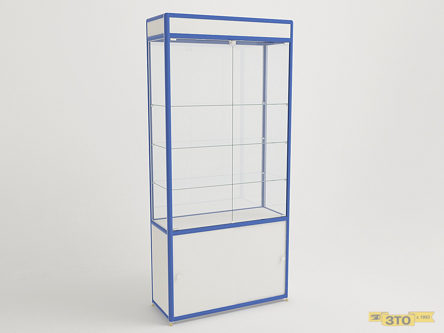 Витрина сВП 1,0-01 э - Торговая мебель