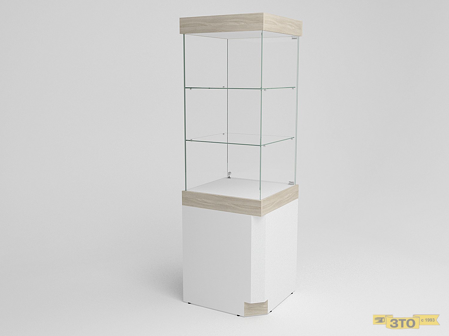 Угловая витрина 013 В-1996 - цена 12060 руб