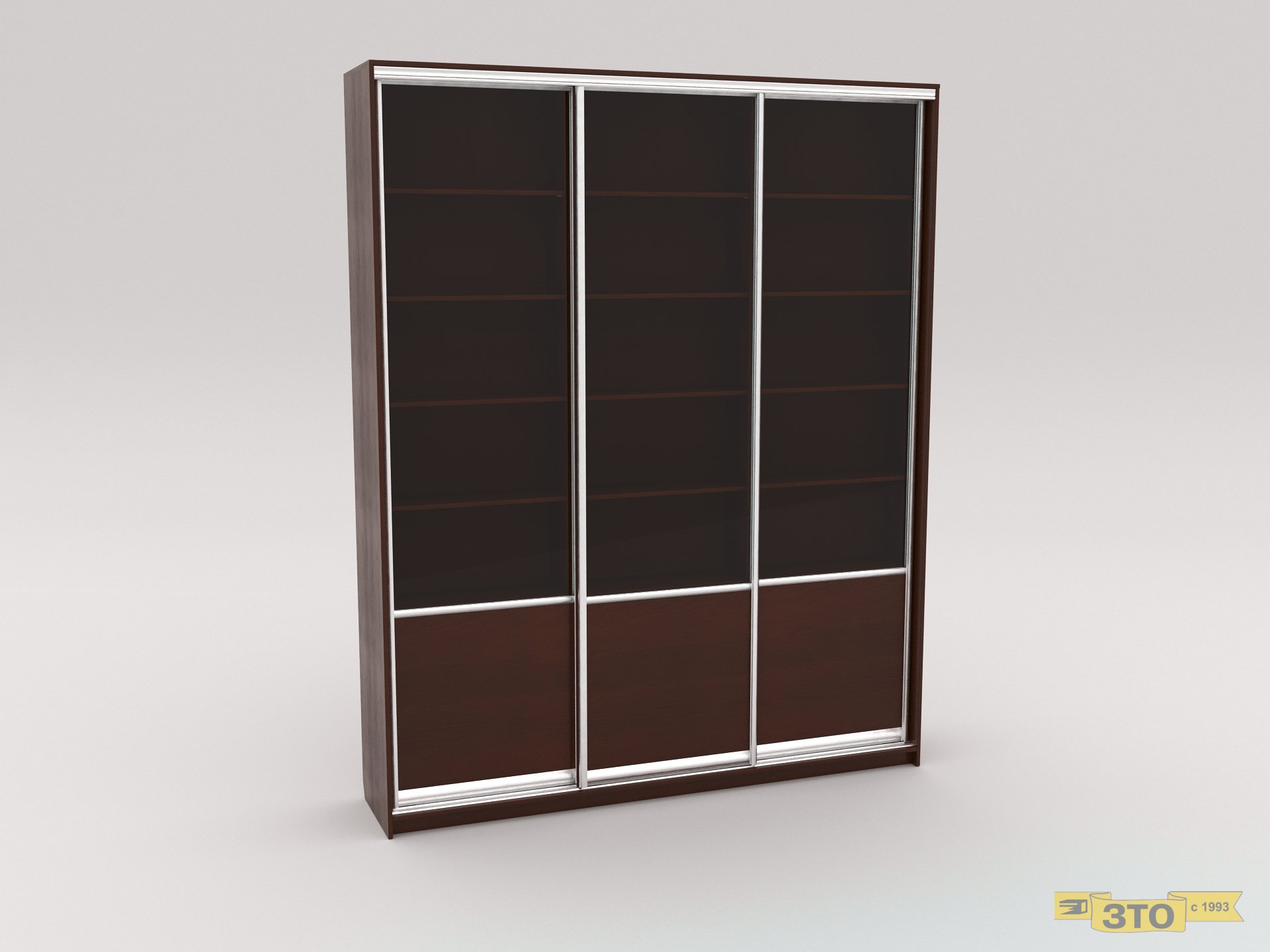 Шкаф 023-В2600 - Торговая мебель