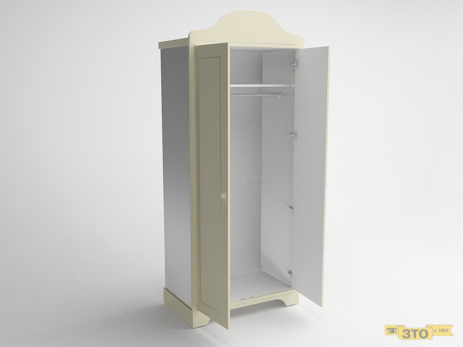 Шкаф с вешалом 010 В-2150 - цена 8750 руб