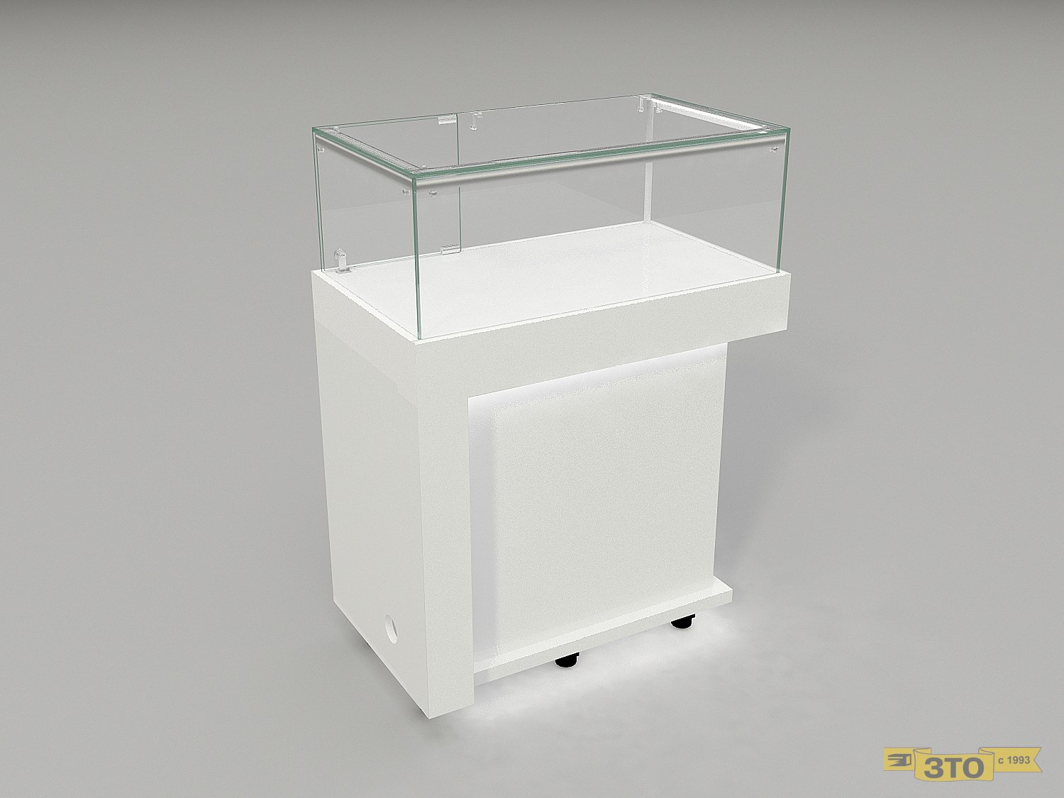 Прилавок угловой 001 В-1150 - Торговая мебель