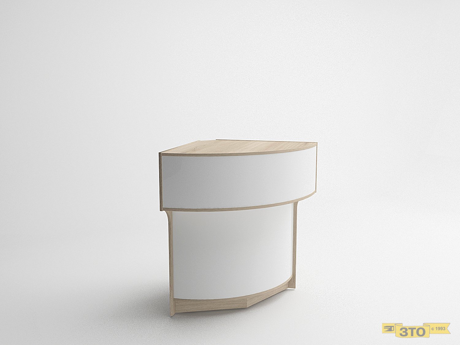 Прилавок уг.внш 08 В-920 - Торговая мебель